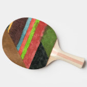 Raquette De Ping Pong "Chevrons" Résumé Conception Ping Pong Paddle (Côté)