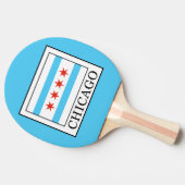 Raquette De Ping Pong Chicago (Côté)