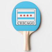 Raquette De Ping Pong Chicago (Devant)