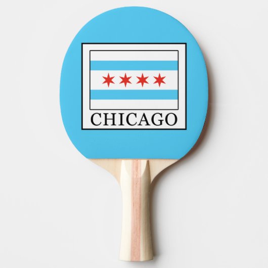 Raquette De Ping Pong Chicago (Devant)