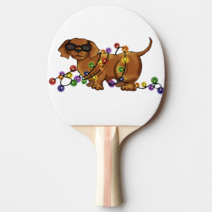 Raquette De Ping Pong Chien brillant