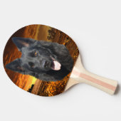 Raquette De Ping Pong Chien de berger (Côté)