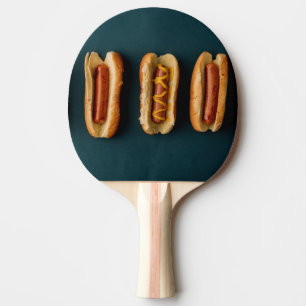 Raquette De Ping Pong Chiens chauds et fusils