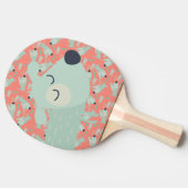 Raquette De Ping Pong Chiens et os de Woof (Côté)