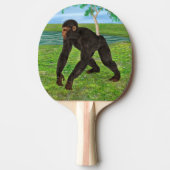 Raquette De Ping Pong Chimpanzé (Devant)