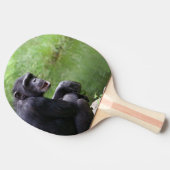 Raquette De Ping Pong Chimpanzé idiot (Côté)