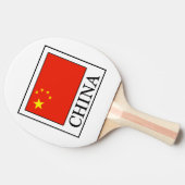 Raquette De Ping Pong Chine (Côté)