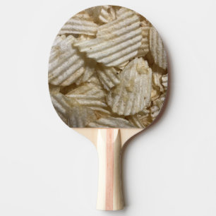 Raquette De Ping Pong Chips de pommes de terre