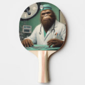 Raquette De Ping Pong Chirurgien (Dos)