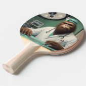 Raquette De Ping Pong Chirurgien (Devant Angle)