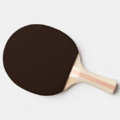 Raquette De Ping Pong Chocolat foncé, brun foncé (Côté)