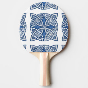 Raquette De Ping Pong Choisissez votre couleur Celtic Knot Motif décorat