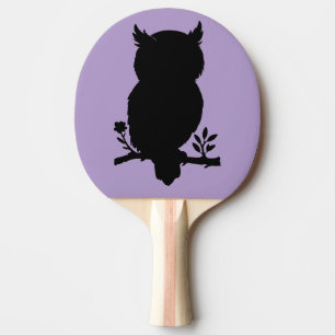 Raquette De Ping Pong Chouette