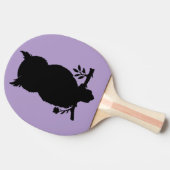 Raquette De Ping Pong Chouette (Côté)