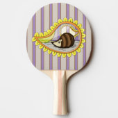 Raquette De Ping Pong Chrissy le Hérisson Ping Pong Paddle (Dos)
