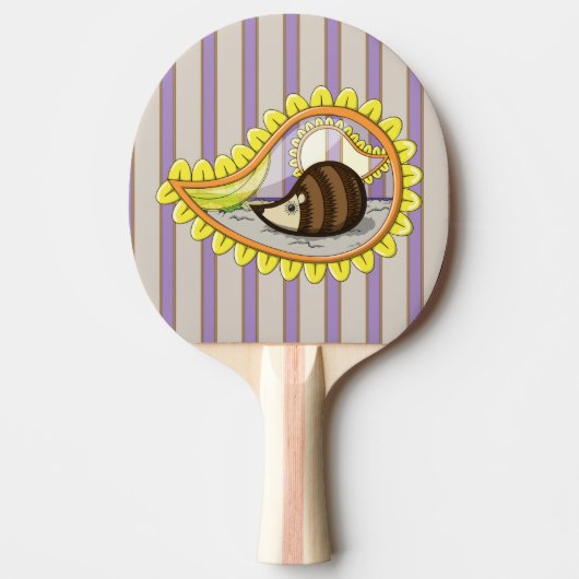 Raquette De Ping Pong Chrissy le Hérisson Ping Pong Paddle (Devant)