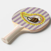 Raquette De Ping Pong Chrissy le Hérisson Ping Pong Paddle (Devant Angle)