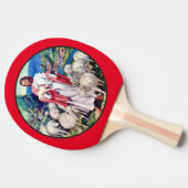 Raquette De Ping Pong Christ (Côté)