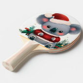 Raquette De Ping Pong Christmas Koala (3) (Devant Angle)