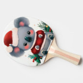 Raquette De Ping Pong Christmas Koala (3) (Côté)