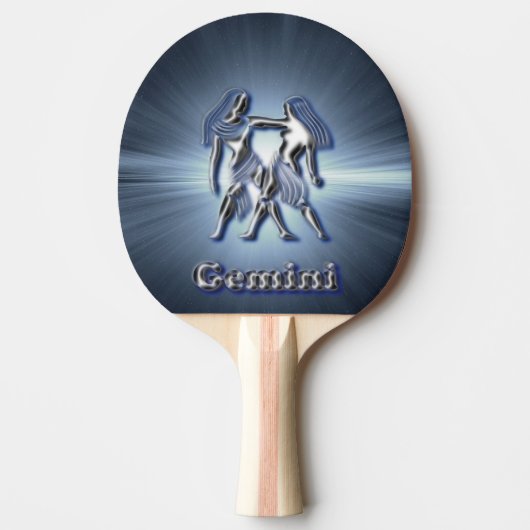 Raquette De Ping Pong Chrome Gemini (Devant)