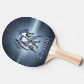 Raquette De Ping Pong Chrome Gemini (Côté)