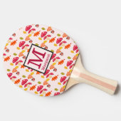 Raquette De Ping Pong Chute personnalisée (Côté)