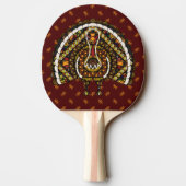 Raquette De Ping Pong Chute Turquie Ping Paddle (Dos)
