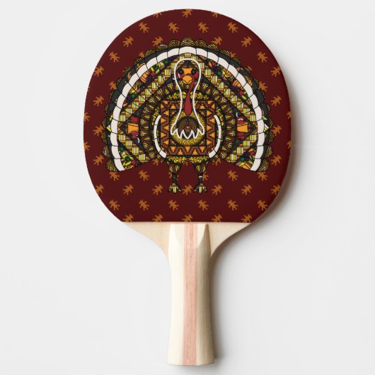 Raquette De Ping Pong Chute Turquie Ping Paddle (Devant)
