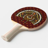 Raquette De Ping Pong Chute Turquie Ping Paddle (Devant Angle)