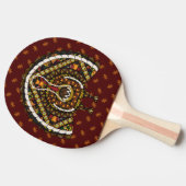 Raquette De Ping Pong Chute Turquie Ping Paddle (Côté)