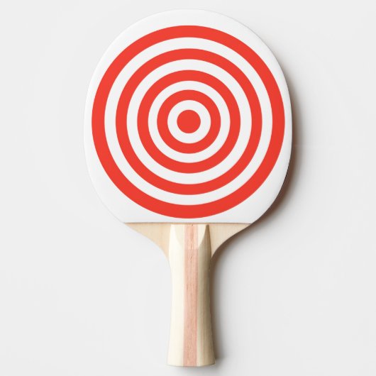 Raquette De Ping Pong Cible (Devant)