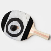 Raquette De Ping Pong cible déchirée (Côté)
