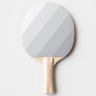 Raquette De Ping Pong Ciel bleu nuageux à rayures audacieuses