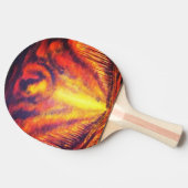 Raquette De Ping Pong Ciel brûlant (Côté)