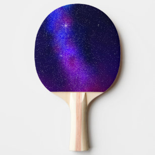 Raquette De Ping Pong Ciel nocturne