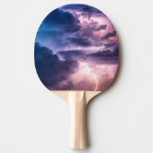 Raquette De Ping Pong Ciels orageux (Devant)
