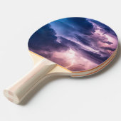 Raquette De Ping Pong Ciels orageux (Devant Angle)