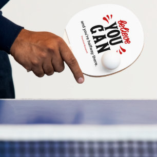 Raquette De Ping Pong Citation célèbre de l'élection présidentielle