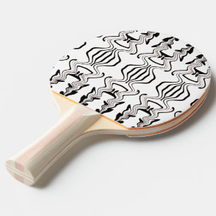 Raquette De Ping Pong Citation de typographie motivationnelle de style r