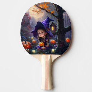 Raquette De Ping Pong citrouille/fantaisiste/Halloween/dessin animé
