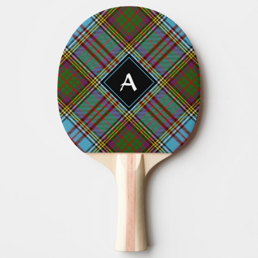 Raquette De Ping Pong Clan Anderson Tartan Ping Pong Paddle (Devant)