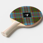 Raquette De Ping Pong Clan Anderson Tartan Ping Pong Paddle (Devant Angle)