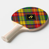 Raquette De Ping Pong Clan Buchanan Tartan (Devant Angle)