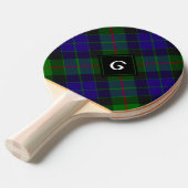 Raquette De Ping Pong Clan Gunn Tartan Ping Pong Paddle (Devant Angle)