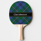 Raquette De Ping Pong Clan Johnston Tartan Ping Pong Paddle (Dos)