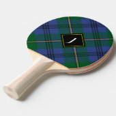 Raquette De Ping Pong Clan Johnston Tartan Ping Pong Paddle (Devant Angle)