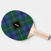 Raquette De Ping Pong Clan Johnston Tartan Ping Pong Paddle (Côté)