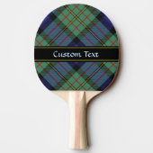 Raquette De Ping Pong Clan MacLaren Tartan (Dos)