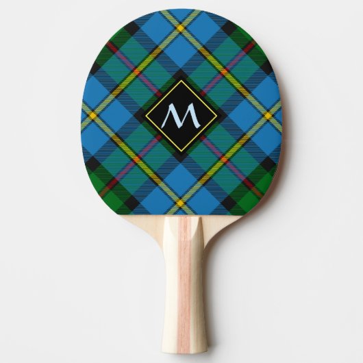Raquette De Ping Pong Clan MacLeod (Devant)